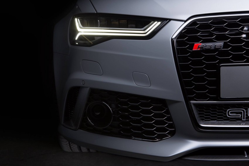 One-off Audi RS6 Avant revealed by Audi Exclusive 299174