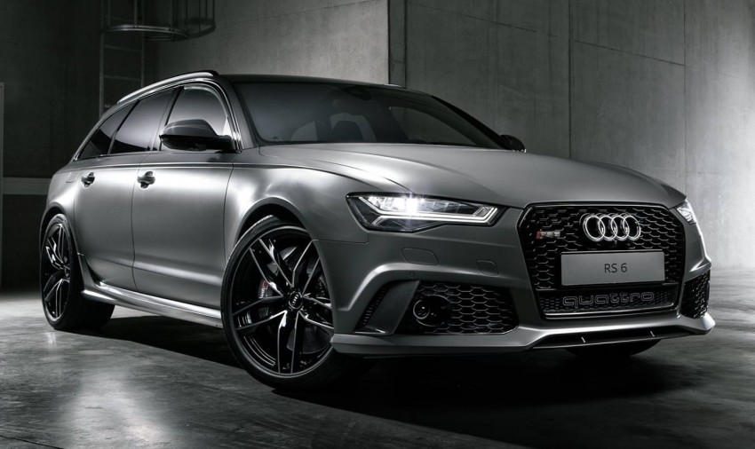 One-off Audi RS6 Avant revealed by Audi Exclusive 299176
