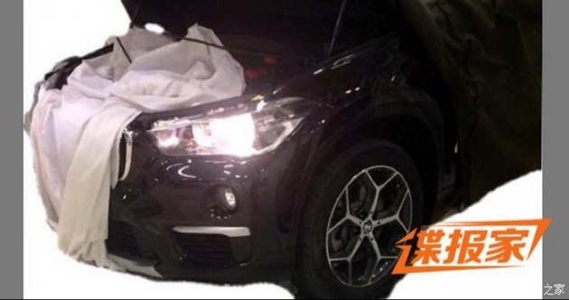 bmw-x1-f48-spotted-undisguised-china