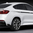 F16 BMW X6 gets BMW M Performance Parts range