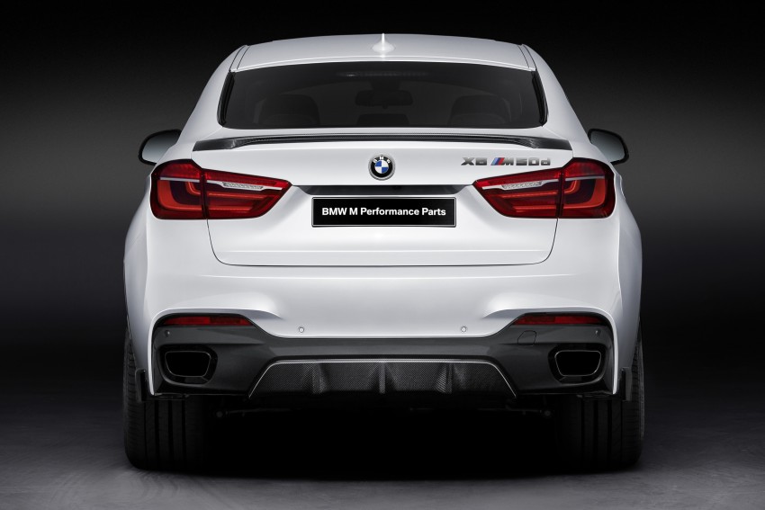 F16 BMW X6 gets BMW M Performance Parts range 294417