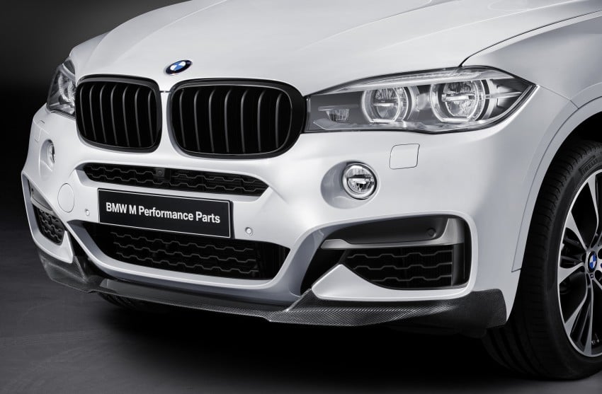 F16 BMW X6 gets BMW M Performance Parts range 294418