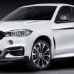 F16 BMW X6 gets BMW M Performance Parts range