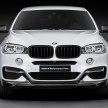 F16 BMW X6 gets BMW M Performance Parts range