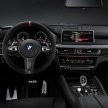 F16 BMW X6 gets BMW M Performance Parts range
