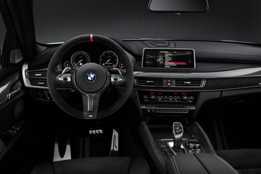 F16 BMW X6 gets BMW M Performance Parts range 294429