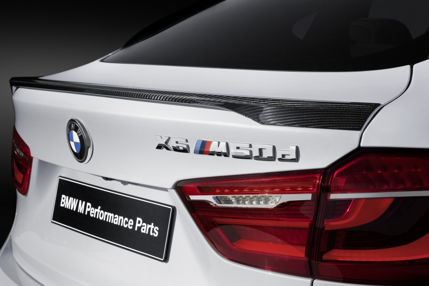 F16 BMW X6 gets BMW M Performance Parts range 294440