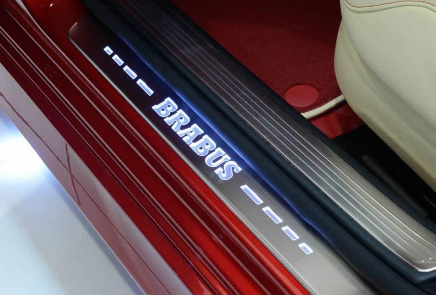 Brabus prepares a red W222 S-Class for Santa Claus 297571