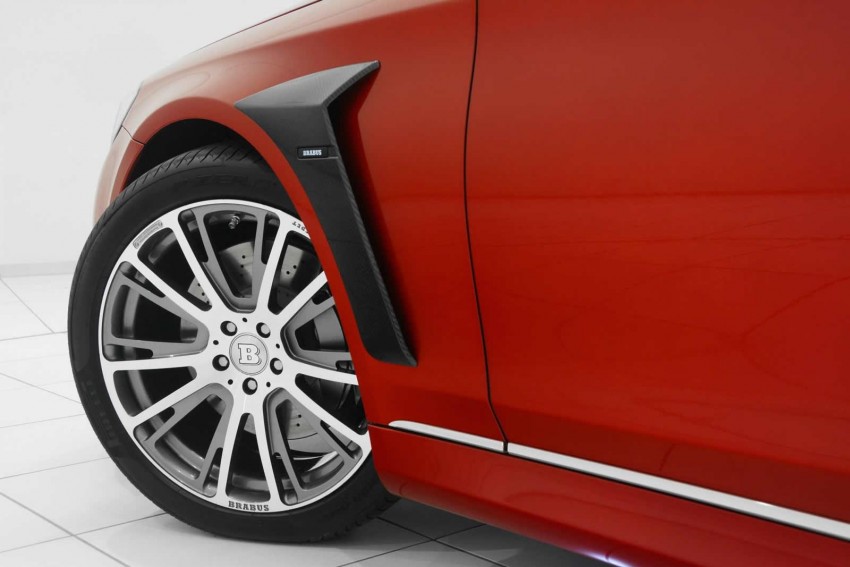 Brabus prepares a red W222 S-Class for Santa Claus 297589