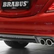 Brabus prepares a red W222 S-Class for Santa Claus
