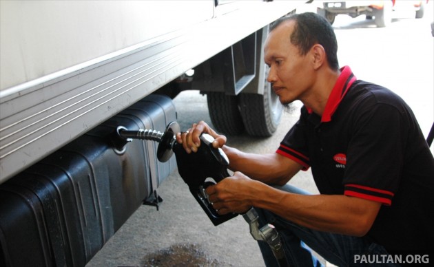 Targeted subsidy for diesel to begin next year – KPDN