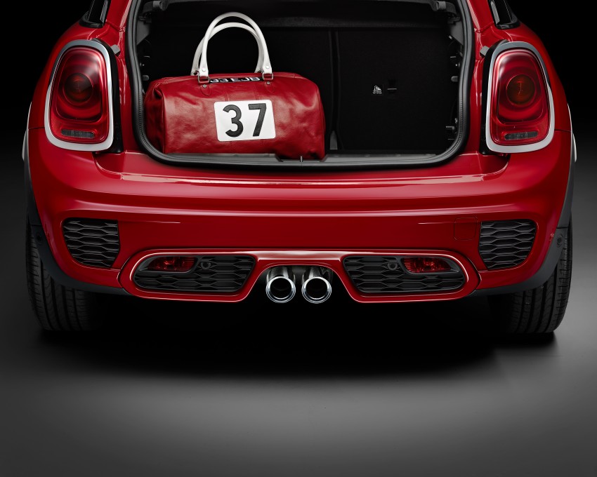 F56 MINI John Cooper Works – most powerful series production MINI unveiled with 231 hp and 320 Nm 295256