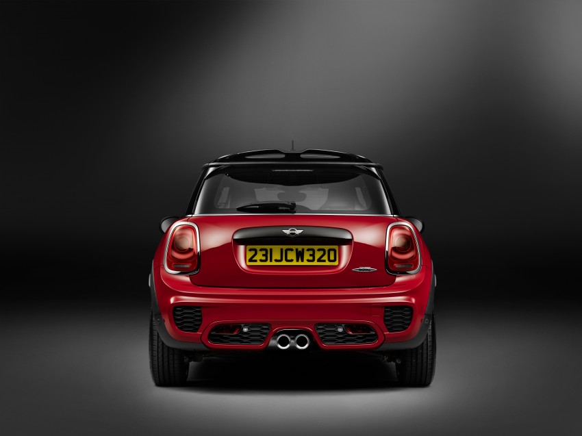 F56 MINI John Cooper Works – most powerful series production MINI unveiled with 231 hp and 320 Nm 295261