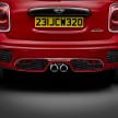 F56 MINI John Cooper Works – most powerful series production MINI unveiled with 231 hp and 320 Nm