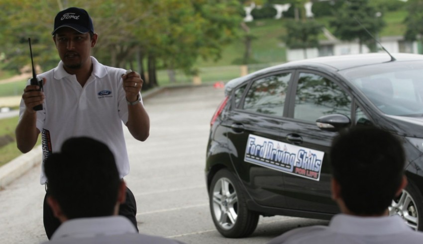 AD: Be a better driver with Ford’s Driving Skills for Life driving course happening on 13 and 14 December! 293729
