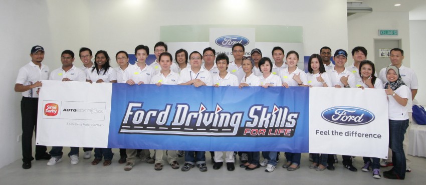 AD: Be a better driver with Ford’s Driving Skills for Life driving course happening on 13 and 14 December! 293730