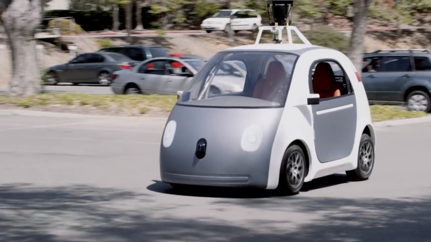 Google self-driving car first “real prototype” unveiled 298313