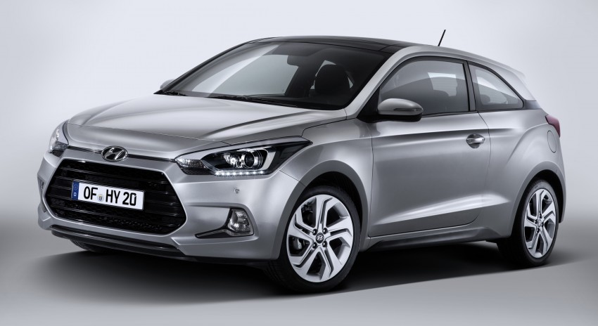 Hyundai i20 Coupe – sporting up, the three-door route 295158