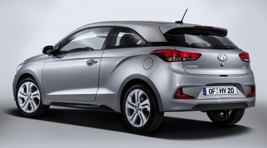Hyundai i20 Coupe – sporting up, the three-door route 295157