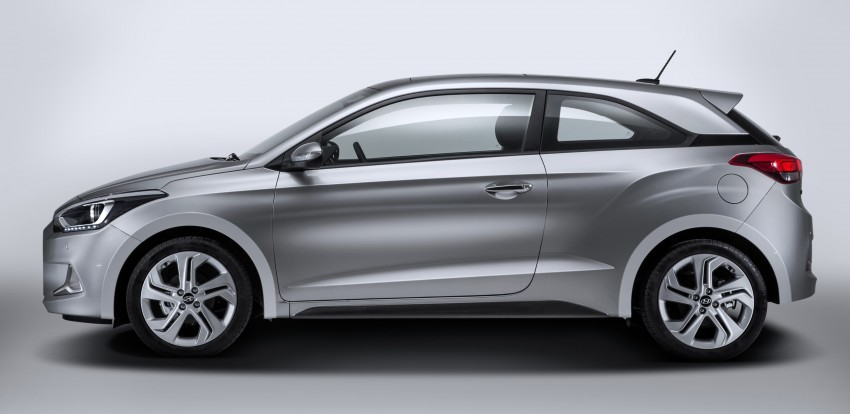Hyundai i20 Coupe – sporting up, the three-door route 295156