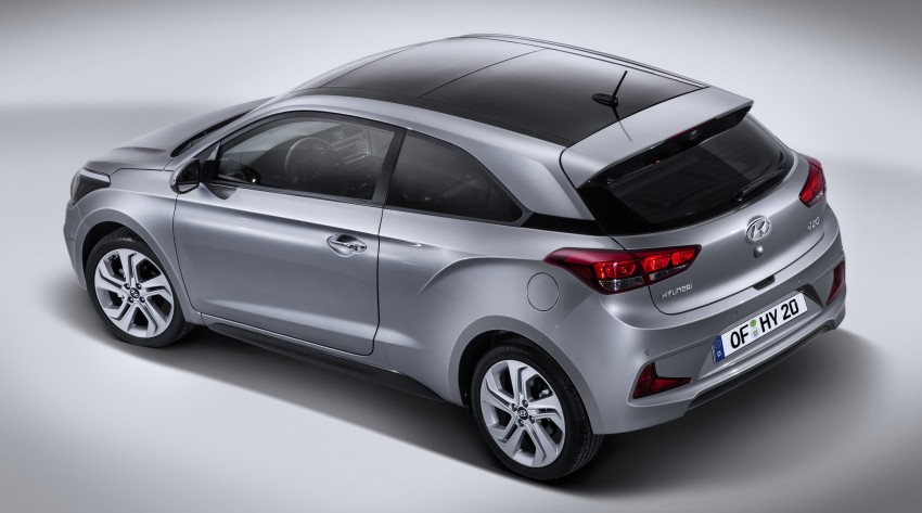 Hyundai i20 Coupe – sporting up, the three-door route 295152