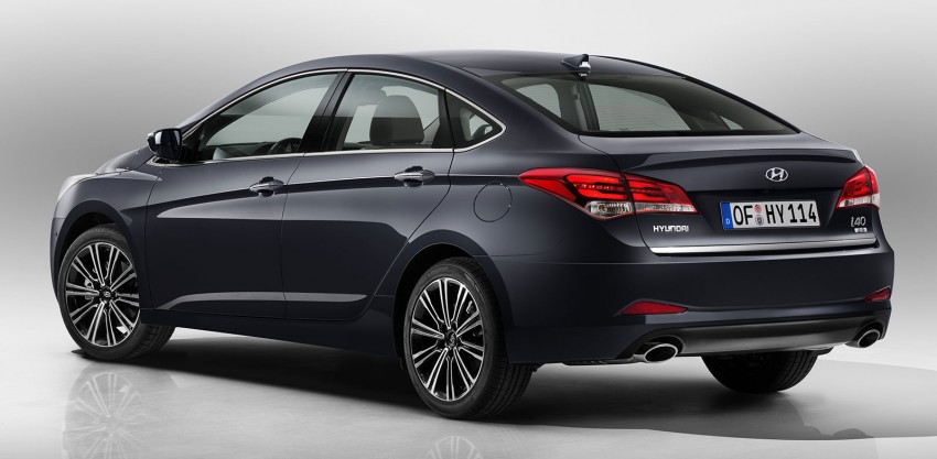 Hyundai i40 Facelift – new 7-speed DCT introduced 295281