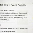 KL City Grand Prix – driver’s view of proposed circuit