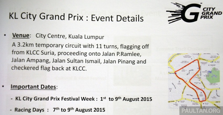 KL City Grand Prix launched – set for August 7-9, 2015 294672