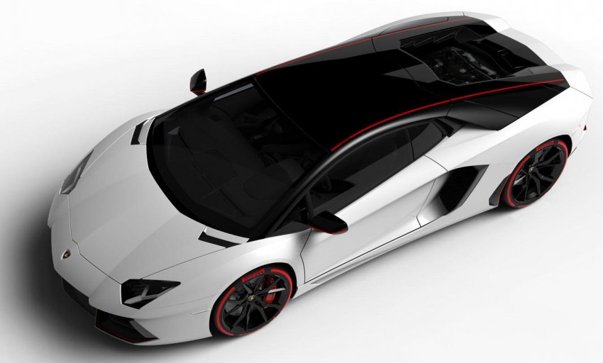 Lamborghini Aventador Pirelli Edition – fancy paint 297544