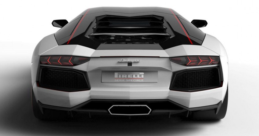 Lamborghini Aventador Pirelli Edition – fancy paint 297546