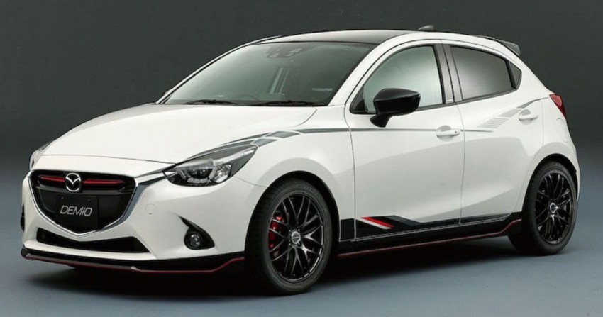 Tuned Mazda ensemble to feature at Tokyo Auto Salon 297337