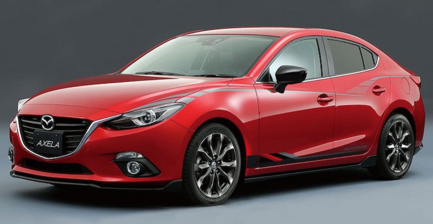 Tuned Mazda ensemble to feature at Tokyo Auto Salon 297341