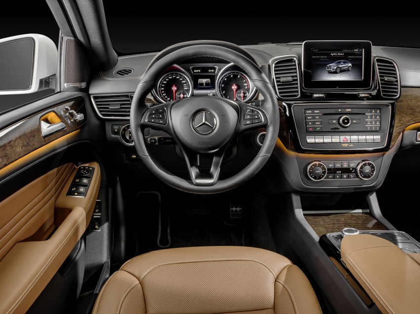 Mercedes-Benz GLE Coupe: Stuttgart’s X6 rival debuts Image #294917