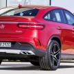 SPIED: Mercedes-Benz GLE 450 AMG Coupe in Msia