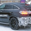 SPYSHOTS: Mercedes-Benz GLE Coupe winter-testing