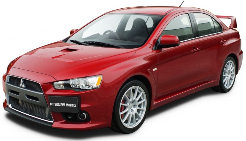 Mitsubishi Lancer Evolution X Final Concept unveiled 298870