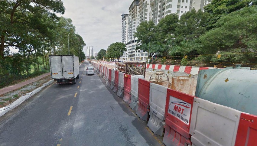 Night traffic contra flow at Persiaran Surian from today 296754