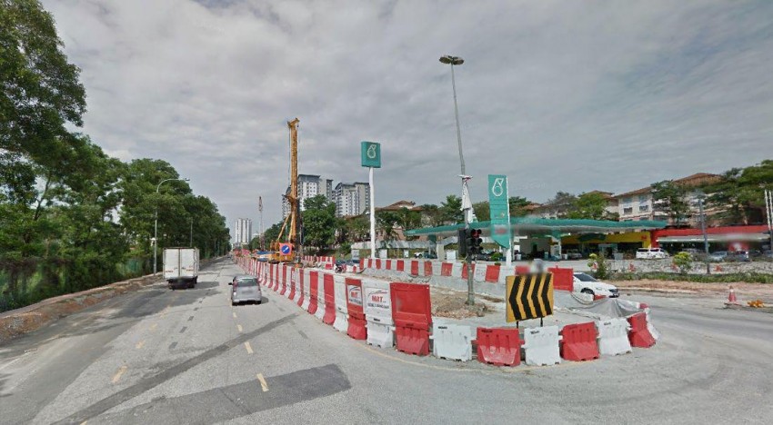 Night traffic contra flow at Persiaran Surian from today 296751