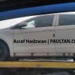 Proton Suprima S spied on trailer – Standard variant?