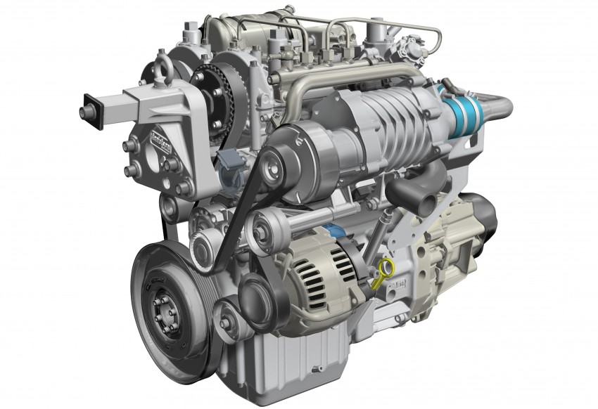 Renault reveals new “POWERFUL” twin-charged, two-stroke two-cylinder diesel engine for the future 296063