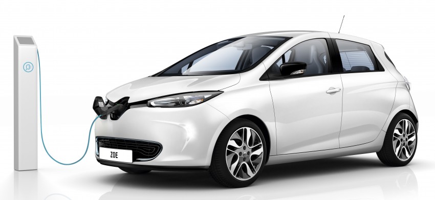 Renault Zoe to get smaller, improved electric motor 296273