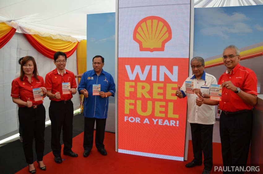 <em>Shell Win Free Fuel</em> – win free fuel for up to one year! 298242