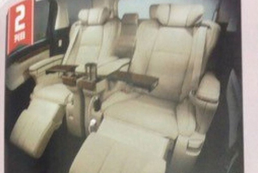 Toyota Alphard – pix of third-generation MPV leaked! 297176