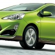 Toyota Aqua (Prius c) tops JDM sales so far in 2015; Honda Jazz third, Mazda 2 seventh and HR-V ninth