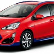 Toyota Aqua X-Urban – Prius c with crossover styling