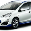 Toyota Aqua X-Urban – Prius c with crossover styling