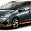 Toyota Aqua X-Urban – Prius c with crossover styling