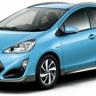 Toyota Aqua X-Urban – Prius c with crossover styling