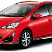 Toyota Aqua X-Urban – Prius c with crossover styling