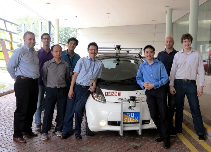 Singapore to test autonomous car sharing from 2015 298555